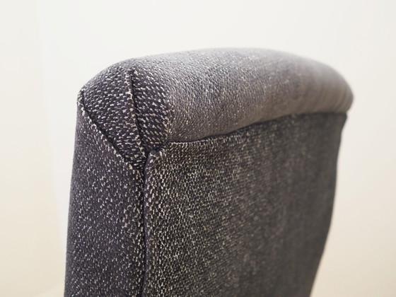 Image 1 of Fauteuil gris, Design italien, 1970S, Production : Italie