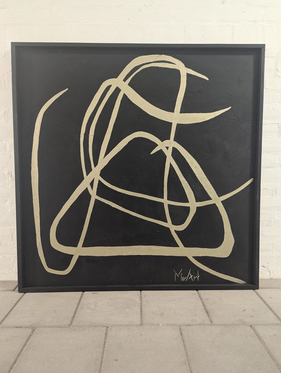 Image 1 of Peinture du triangle d'or