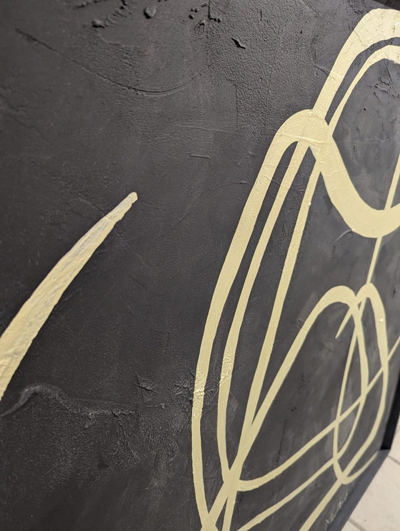 Image 1 of Peinture du triangle d'or