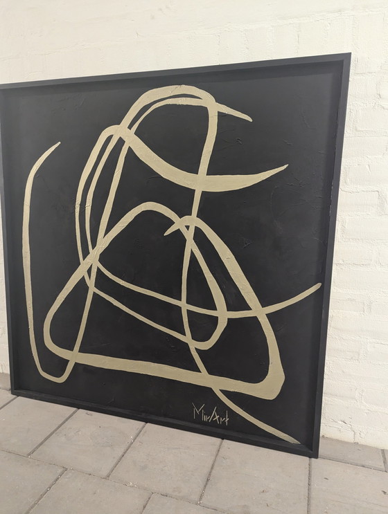 Image 1 of Peinture du triangle d'or