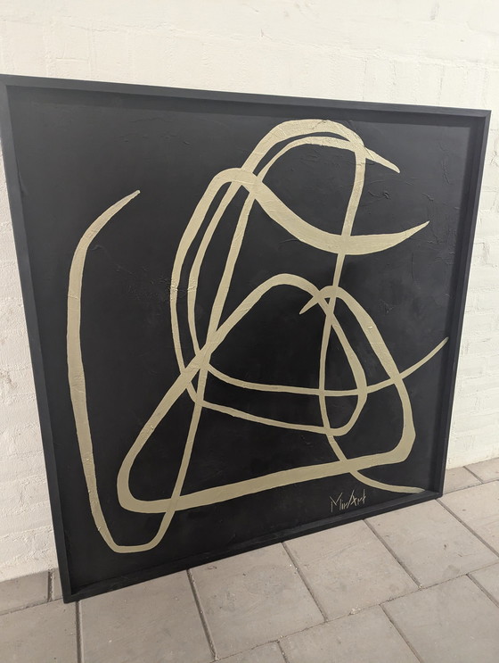 Image 1 of Peinture du triangle d'or