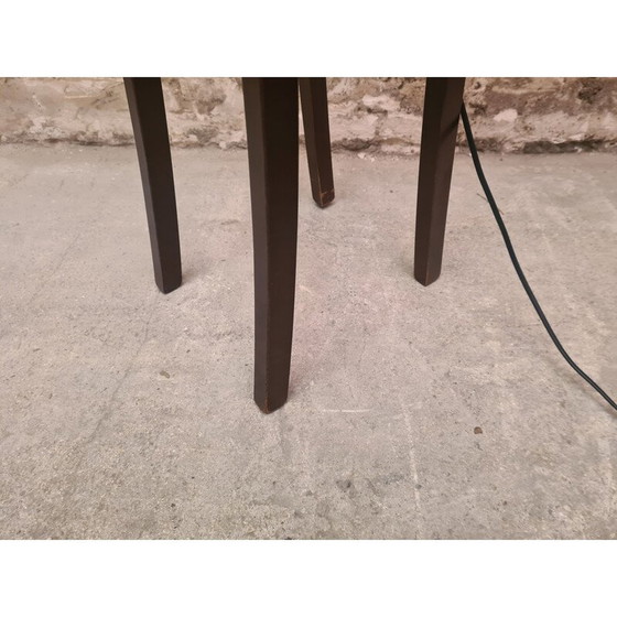 Image 1 of Lampadaire vintage "Chevalet" en laiton par Christian Liaigre pour Nobilis