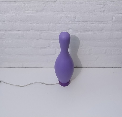 Lampe Knock-Off Bowling Pin - Josh Owen - Bozart - Violet