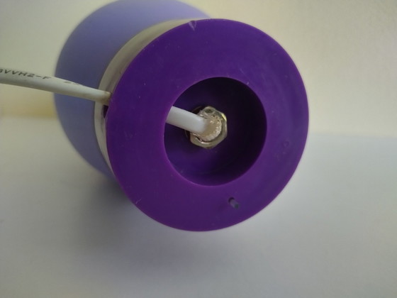 Image 1 of Lampe Knock-Off Bowling Pin - Josh Owen - Bozart - Violet