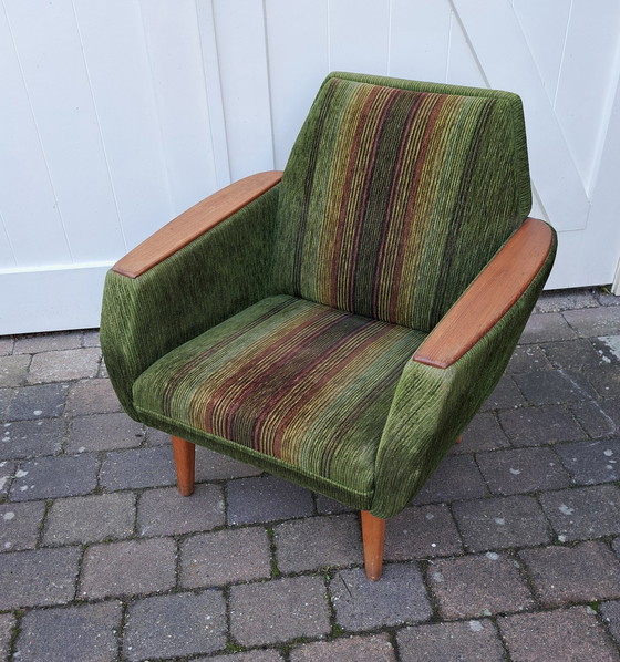 Image 1 of 2X Fauteuil dans le style de Madsen & Schubell Pour Upper Camp