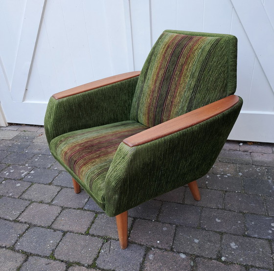 Image 1 of 2X Fauteuil dans le style de Madsen & Schubell Pour Upper Camp