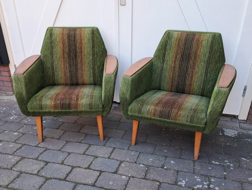2X Fauteuil dans le style de Madsen & Schubell Pour Upper Camp