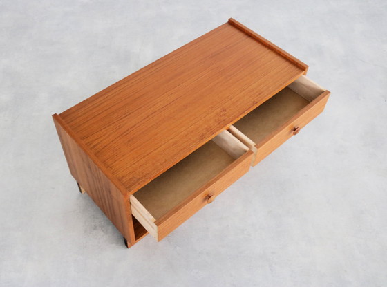 Image 1 of Meuble TV vintage en teck