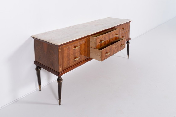 Image 1 of Commode italienne Mid Century des années 50