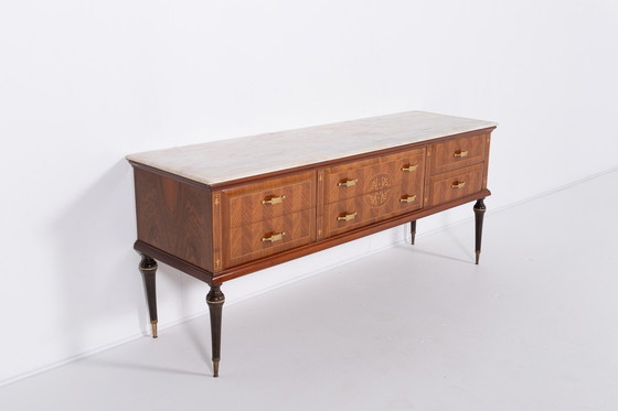 Image 1 of Commode italienne Mid Century des années 50