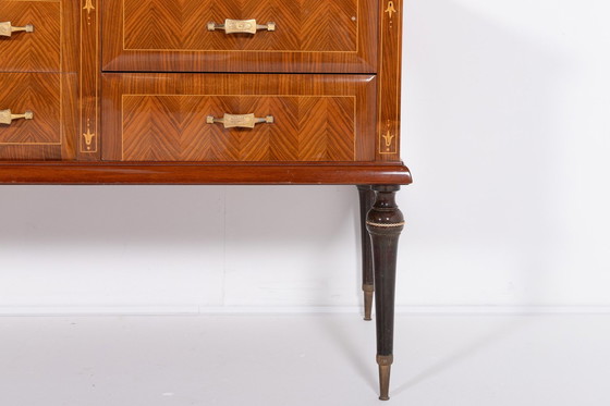 Image 1 of Commode italienne Mid Century des années 50