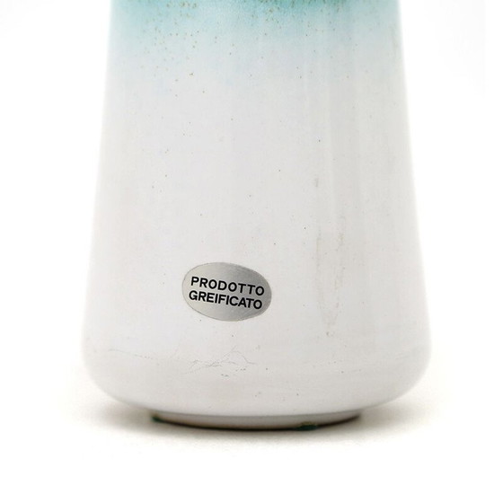 Image 1 of Vase vintage en céramique par Avobin, Italie 1970