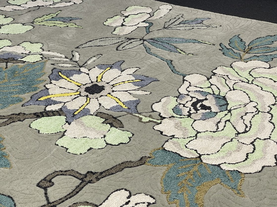 Image 1 of Brink & Campman Tapis Wedgwood Paeonia Mint
