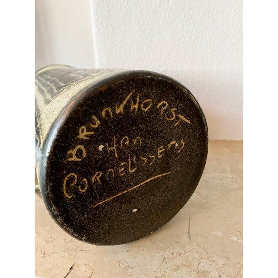 Image 1 of Pichet en céramique du Mid Century par Han Cornelissen