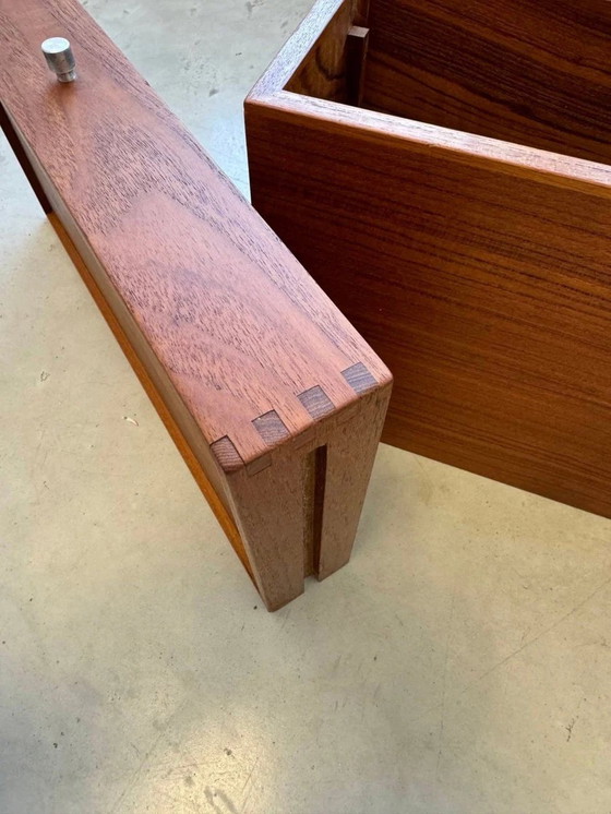 Image 1 of Armoire murale vintage Kai Kristiansen Teck