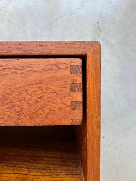 Image 1 of Armoire murale vintage Kai Kristiansen Teck