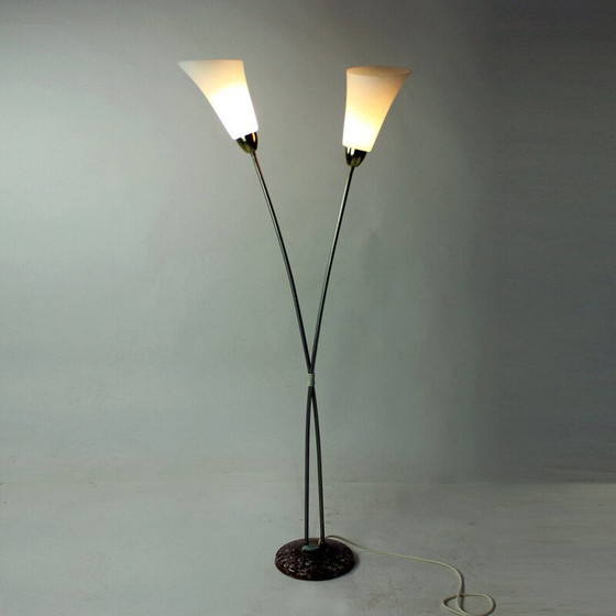 Image 1 of Lampadaire vintage par Kamenicky Senov, Tchécoslovaquie 1960