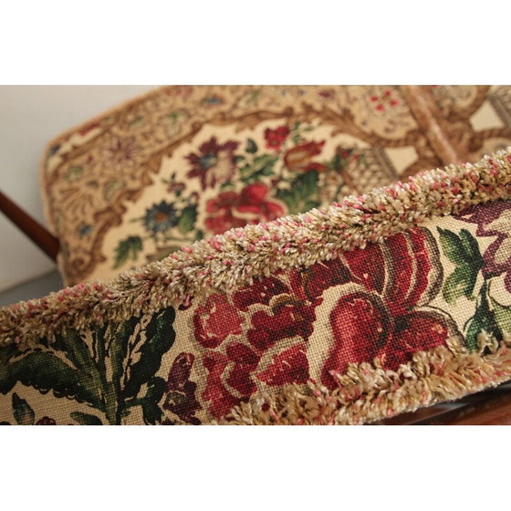 Image 1 of Canapé anglais 2 places vintage par Luigi Ercolani pour Ercol, 1950s