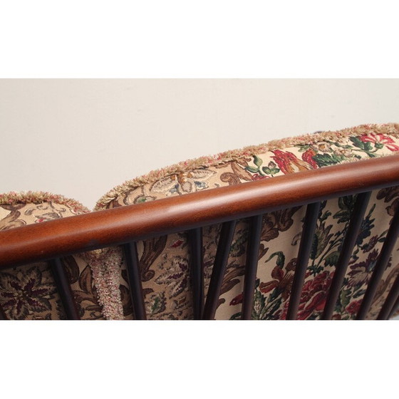 Image 1 of Canapé anglais 2 places vintage par Luigi Ercolani pour Ercol, 1950s