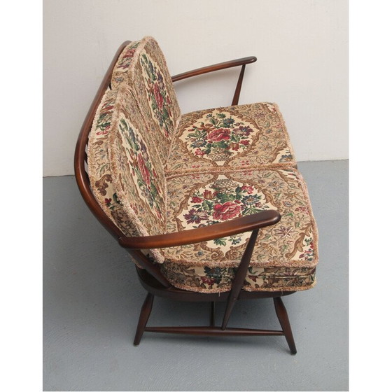 Image 1 of Canapé anglais 2 places vintage par Luigi Ercolani pour Ercol, 1950s