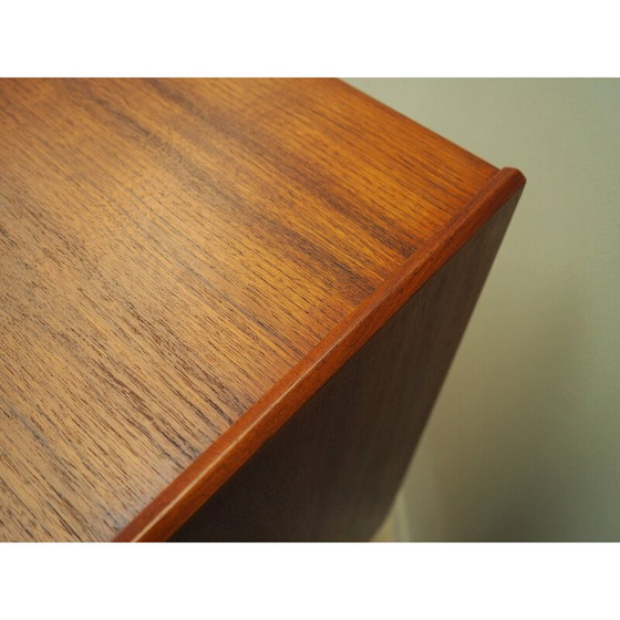 Image 1 of Buffet haut vintage en teck par Børge Seindal, 1960s
