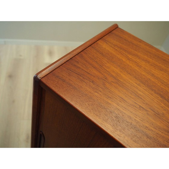 Image 1 of Buffet haut vintage en teck par Børge Seindal, 1960s