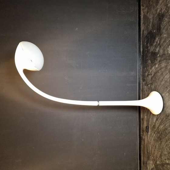 Image 1 of Lampadaire vintage "Lampione" par Fabio Lenci pour Guzzini, Italie, années 1970