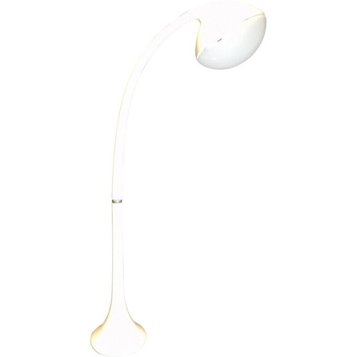 Lampadaire vintage "Lampione" par Fabio Lenci pour Guzzini, Italie, années 1970