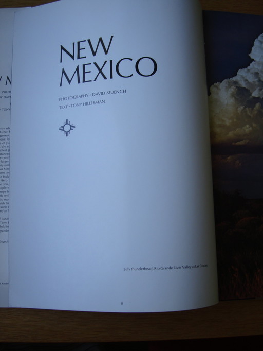 2x David Muench Photobooks : Arizona et Nouveau Mexique