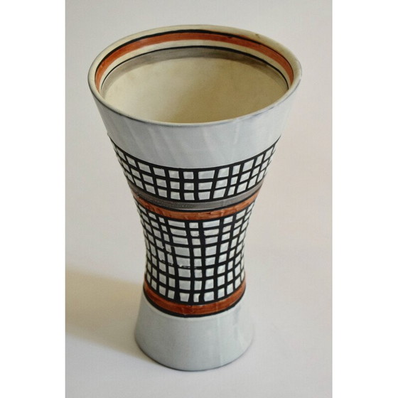 Image 1 of Vase à cornet en céramique de Roger Capron, 1950