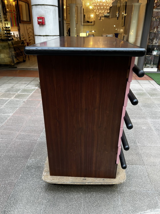 Image 1 of Ettore Sottsass Commode "Bastonio" 1970