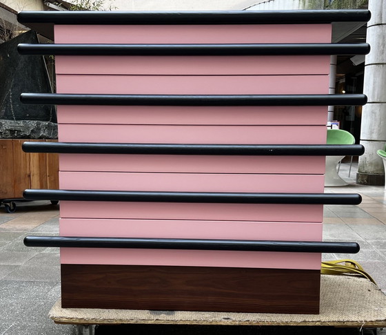 Image 1 of Ettore Sottsass Commode "Bastonio" 1970