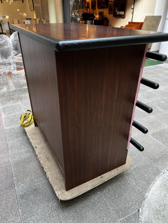 Image 1 of Ettore Sottsass Commode "Bastonio" 1970