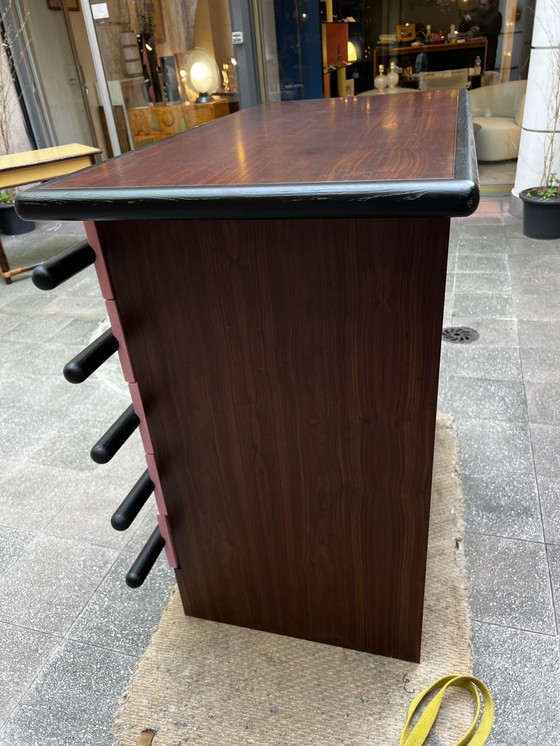 Image 1 of Ettore Sottsass Commode "Bastonio" 1970