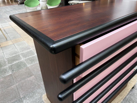 Image 1 of Ettore Sottsass Commode "Bastonio" 1970