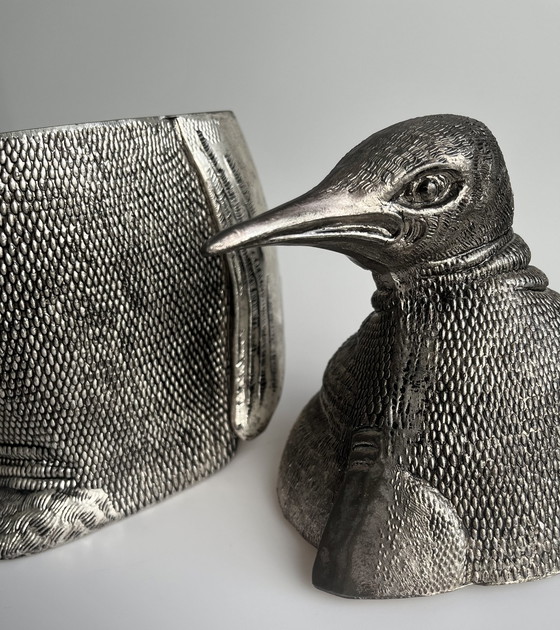 Image 1 of Seau à glace Mauro Manetti Penguin