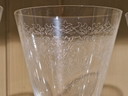 Set de 4 verres antiques