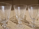 Set de 4 verres antiques