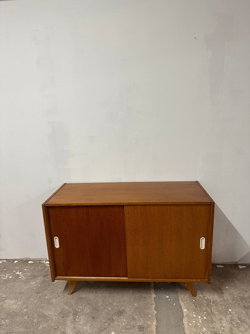 Buffet vintage à portes coulissantes