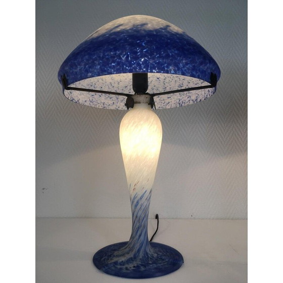 Image 1 of Paire de lampes de table vintage pour Art de France, France 2000