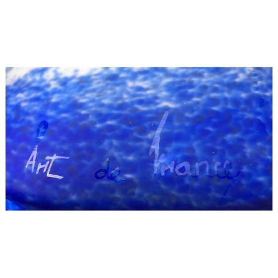 Image 1 of Paire de lampes de table vintage pour Art de France, France 2000