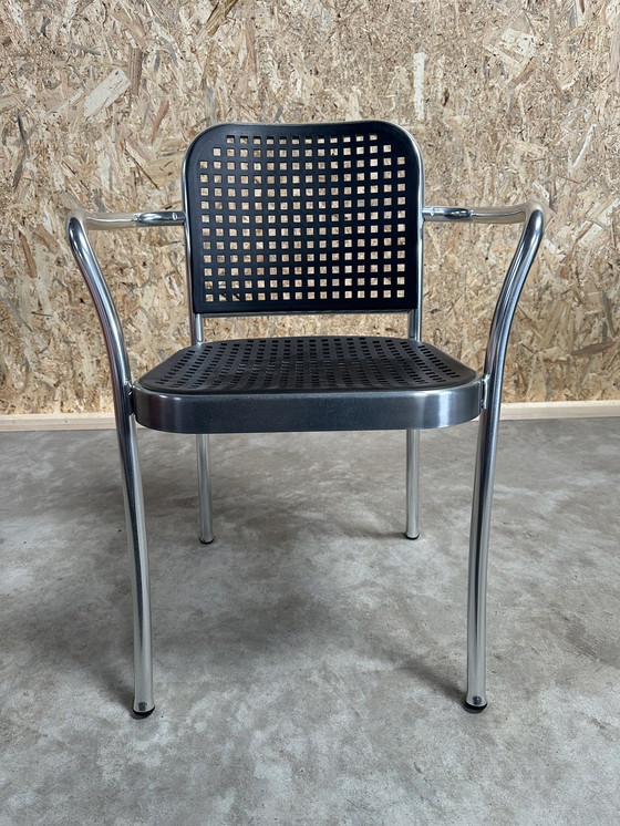 Image 1 of La chaise de cantine design Padova Silver