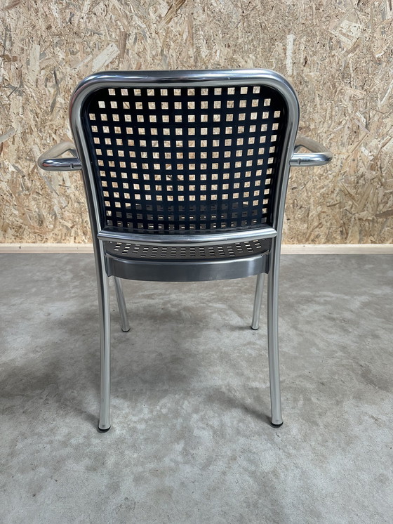 Image 1 of La chaise de cantine design Padova Silver