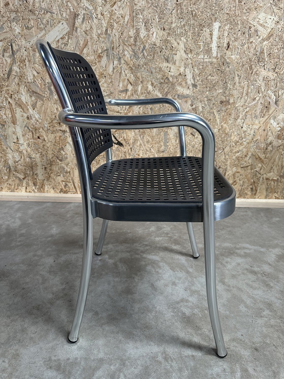 Image 1 of La chaise de cantine design Padova Silver