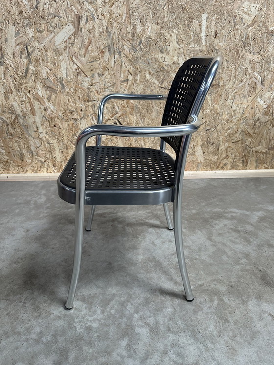 Image 1 of La chaise de cantine design Padova Silver