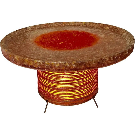 Image 1 of Table basse vintage Accolay, 1970