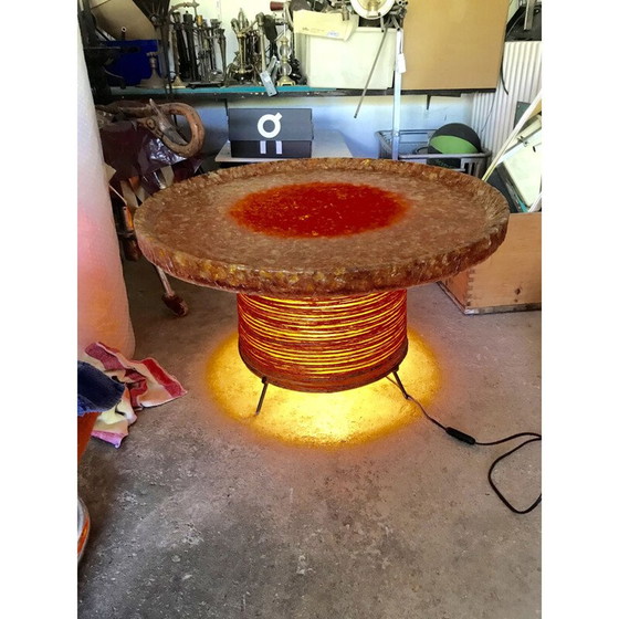 Image 1 of Table basse vintage Accolay, 1970