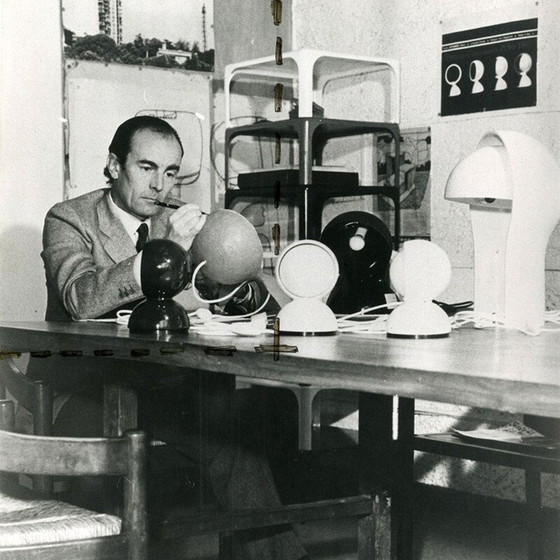Image 1 of Lampe vintage Erse Vico Magistretti 1964