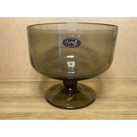 Image 1 of Seau à champagne vintage par Art Rochère glassware