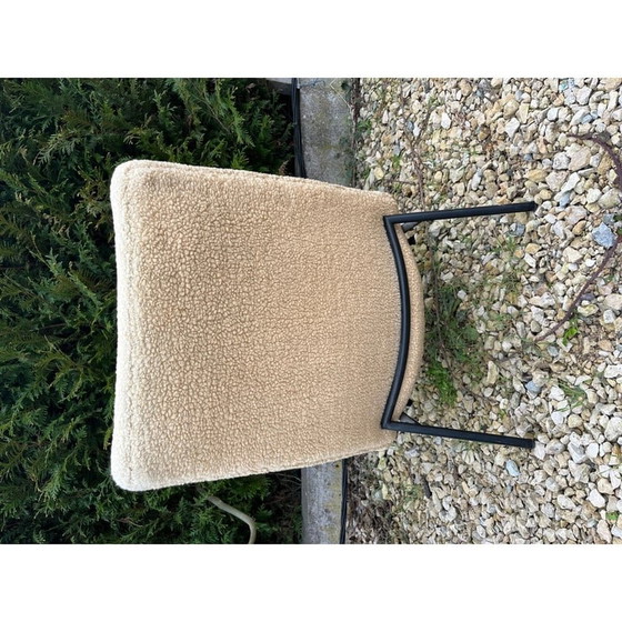 Image 1 of Sk660 fauteuil vintage de Pierre Guariche pour Steiner, années 1950